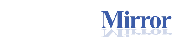 Montrose Mirror Logo - light